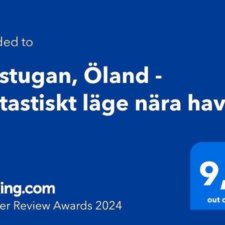 Sjoestugan, Oeland - Fantastiskt Laege Naera Havet! Löttorp Exterior foto